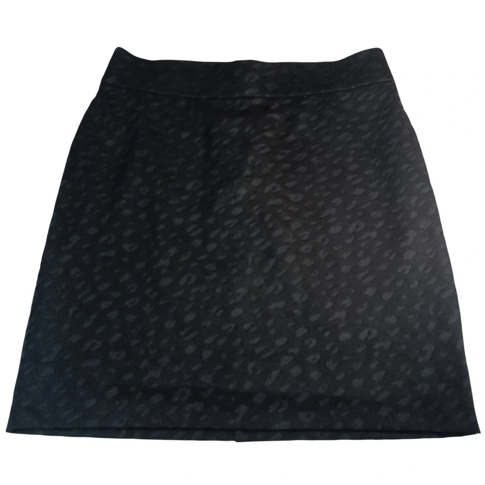Chicos black on black mini skirt SKUW615‎